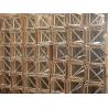 Buy cheap Indoor Outdoor Events Light Truss 387mm Silver Square Spigot Truss from wholesalers