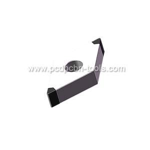 Quality DNGA150408 PCBN Hard Turning Inserts 100Cr6 SAE 52100 Bearings for sale