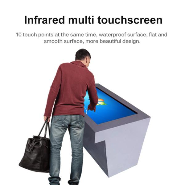43 Inch Waterproof Touch Screen Coffee Table Drafting Table Price