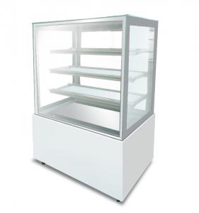 Quality 550W 60Hz Commercial Cake Display Fridge / Cake Pops Display Box for sale