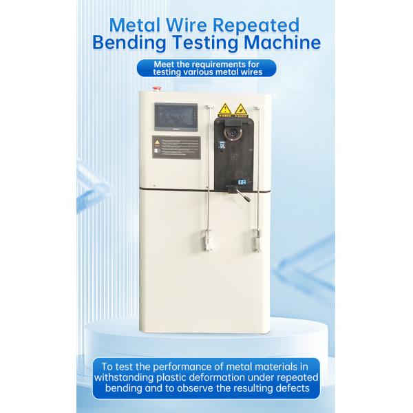 withstanding plastic deformation BXT-WQ-10S Metal Wire Testing Machine for Repeated Bending