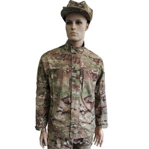 Quality Custom ACU Military Uniform Jacket Waterproof Windproof Tactical for sale