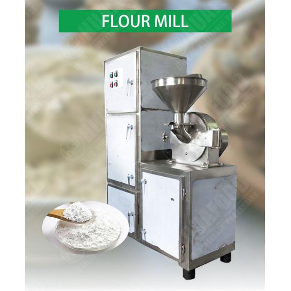 Cassava Flour Mill Automatic Food Processing Machines 120-800 Kg/H