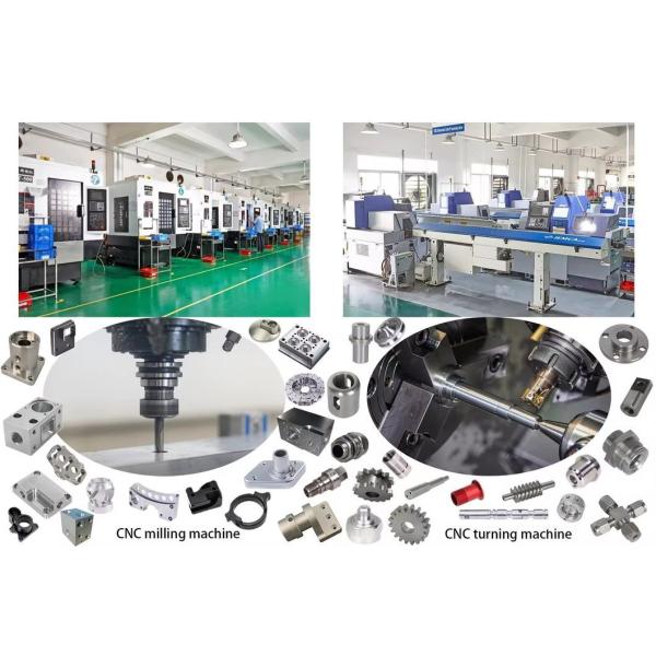 Precision CNC Components with Customized Solutions and Tolerance +/-0.005mm for Fast Shipping