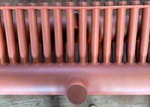 Quality OEM Boiler Steam Header Water Tube 23000mm Manifold Headers for sale