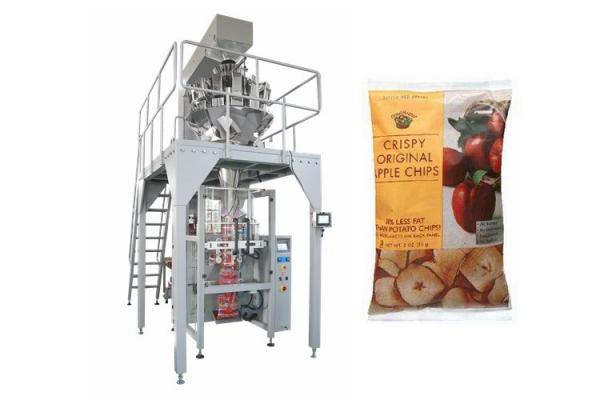 Multihead Weigher Automatic Packing Machine For Dried Cranberries , Fruit , Candy