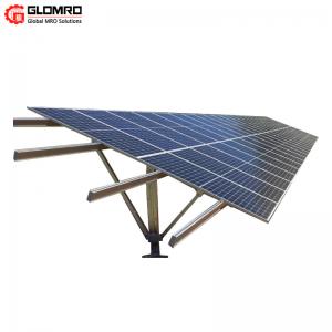 Quality Custom Rack System Panel Mount Ground Mounted Solar Panels for sale