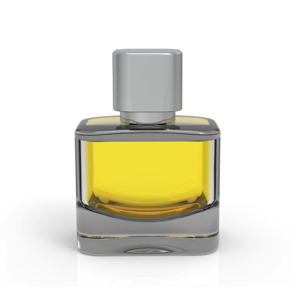 Cosmetic Packaging Customization Zinc Alloy Perfume Cover Gold Plated