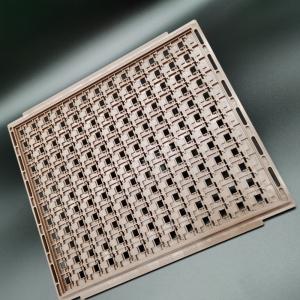 Reuseable Antistatic Semiconductor Tray ESD Carrying Sensor IC