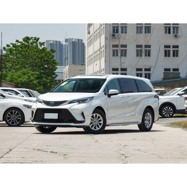 Electric MPV 7-Seater Hybrid SUV Minivan with Driver's Seat Adjustment Electric and Front disc Rear dsic Brake System