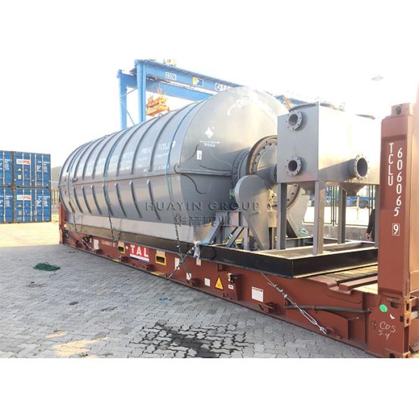 Pyrolysis Waste Plastic To Diesel Machine Conversion Process