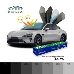 China 36.1% VLT  Car Window Film Ultra Clear Control Solar Car Tint Nano Ceramic Car Window Tinting Film on sale