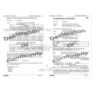 Guangzhou Sande Electric Co.,Ltd. Certifications