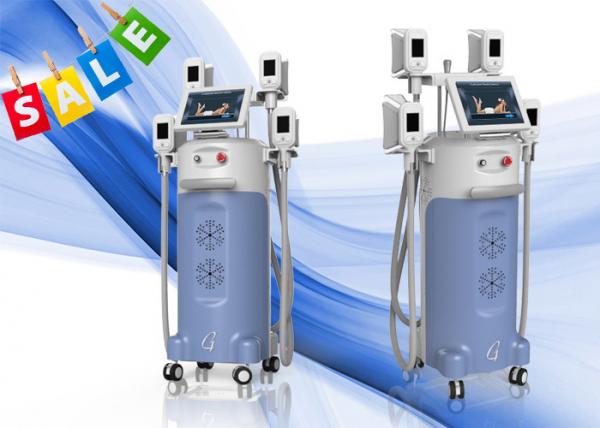 Buy Hot selling professional 4 handles cryolipolysis machine for sale/cryolipolysis shaping machine at wholesale prices