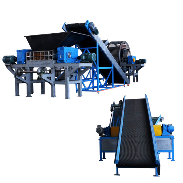 560mm Waste Tyre Recycling Machine with 1000kg/h Capacity and Chilled Cast Iron Roll for Rubber Powder Production