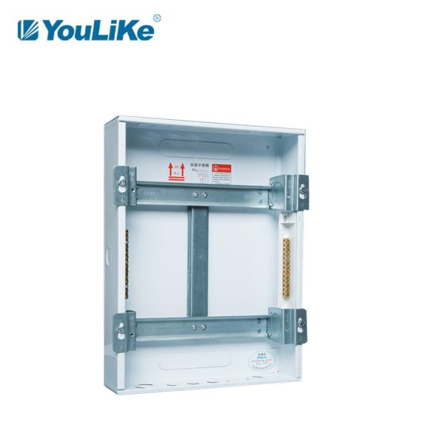 Plastic Enclosure Distribution Box Electrical Consumer Unit 26 ways For MCB Din Rail