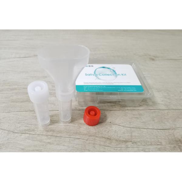 PCR Covid-19 Antigen Saliva Collection Kit Sputum With / Without Liquid