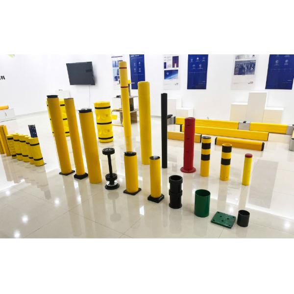 Safety Bollard Anti-collision Post Bollard Traffic Guardrails