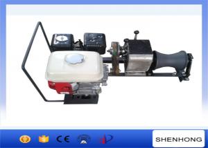 China Mechanical Honda Gas Powered Winch , Reasonable Gas Powered Rope Winch on sale