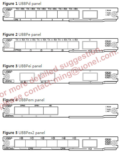 Huawei UBBPd3 WD2DUBBPD300 03022HEL Universal baseband processing unit for Huawei BTS DBS BBU3900 BBU3910 BBU5900