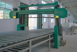 Quality Horizontal Continuous Foam Production Line For Soft Urethane Foam Rubber , 130kw for sale