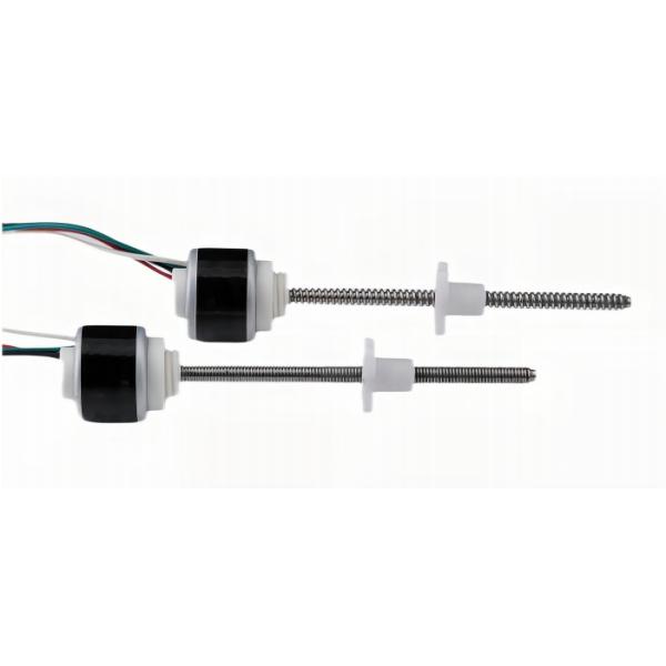 Customizable stroke 15mm external drive permanent magnet linear stepper motor with 3.0mm Screw Rod & 10N Max Thrust
