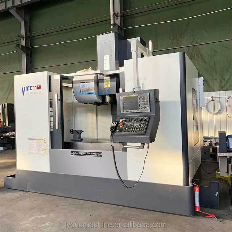 VMC1160 4 Axis 12ATC CNC Vertical Machining Center for Metal Engraving Maintenance