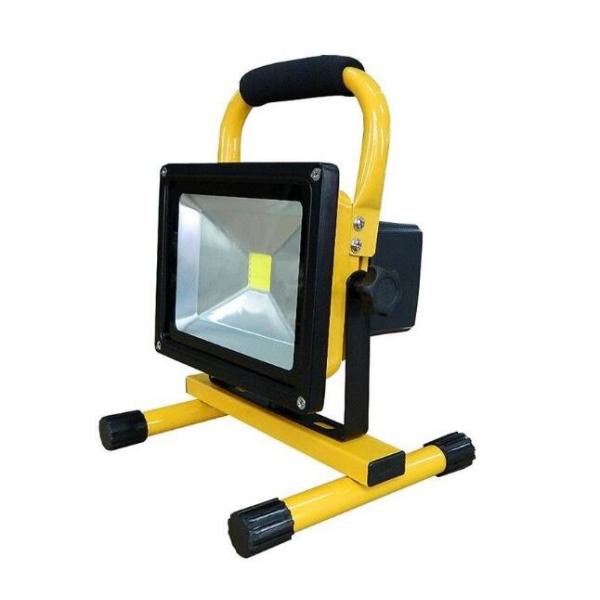 Mini Rechargeable Moving Modular LED Flood Light 30W Portable Led Spotlight