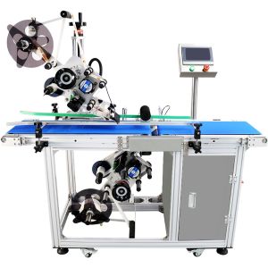 Quality Machinery Capacity 5000set/month Prepackaged Food Labeling Machine with Date Coder for sale