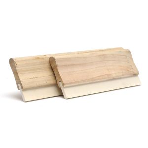 75 Durometer Wooden Screen Printing Squeegee Ink Scraper 25*5
