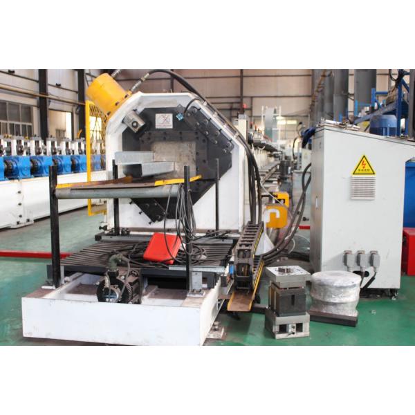 8Kg Z C Purlin Roll Forming Machine Full Automatic Steel Frame