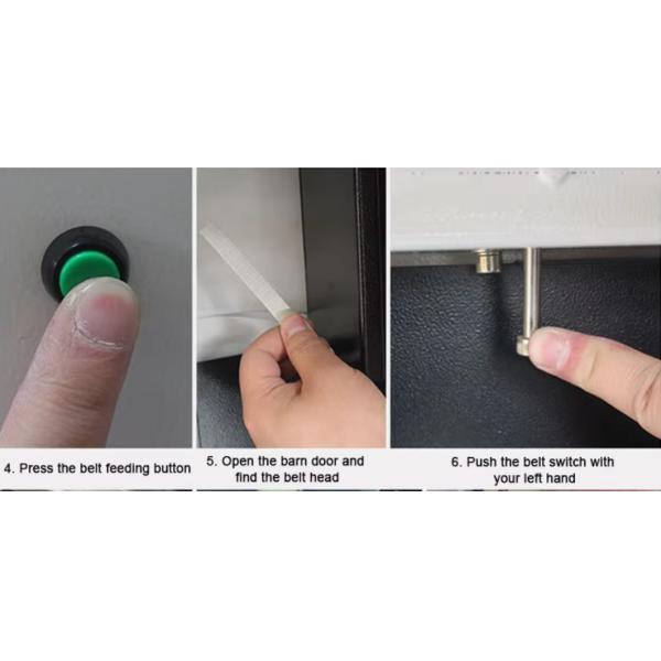 5-15mm Width PP Strapping Machine For Boxes , 220V Carton Box Strapping Machine