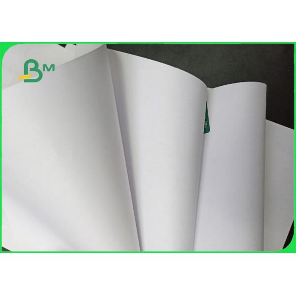 FSC & SGS Approved Good Printing 60gsm Sheet White Offset Paper In Sheet