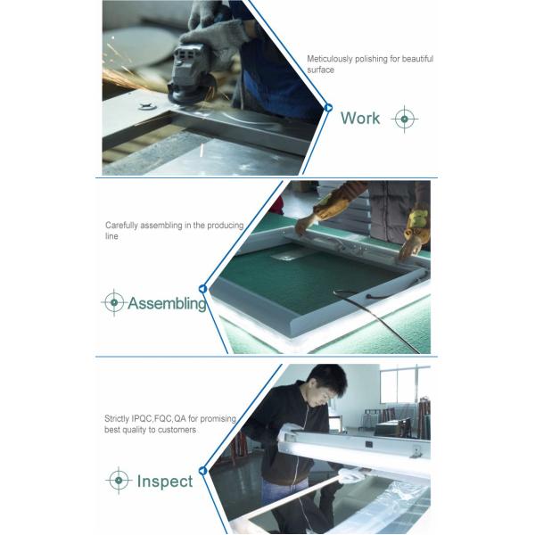 Customized Led Infinity Mirror Replaceable Light Strip Infinity Bathroom Mirror