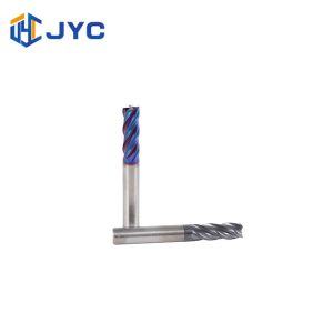 4 Flutes Carbide Milling Cutters CNC Process Roughing End Mill
