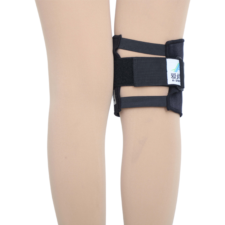High Elasticity Football Compression Knee Sleeve Lifting Knee Support Pads Wearable OEM