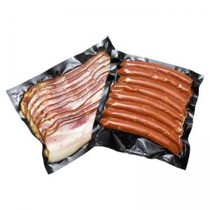 Quality Meat Fresh Vacuum Sealer Food Bags For Food Custom Printed Biodegradable for sale