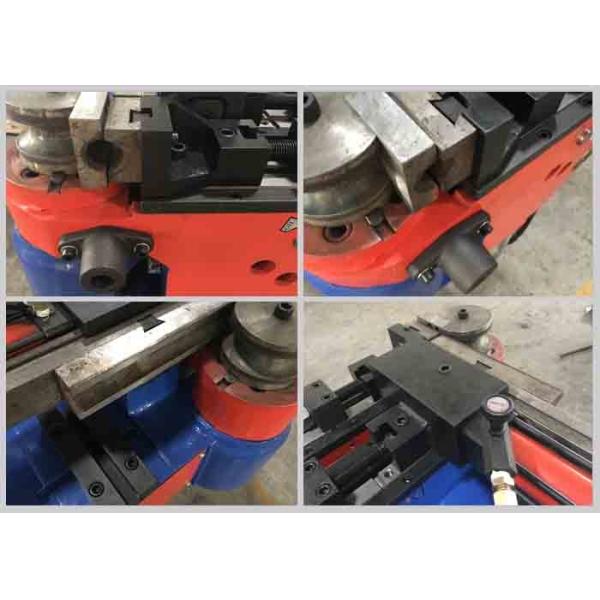 Full Automatic Hydraulic Exhaust Pipe Bender , Pipe Bending Equipment Easy Operation