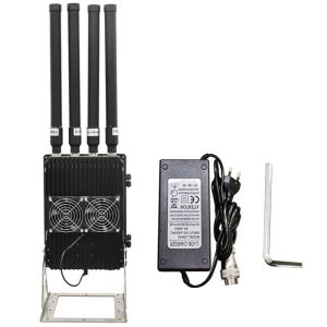 Buy cheap 200W Aluminum Anti Drone System Vehicle Mounted High Gain Antenna with Cooling from wholesalers