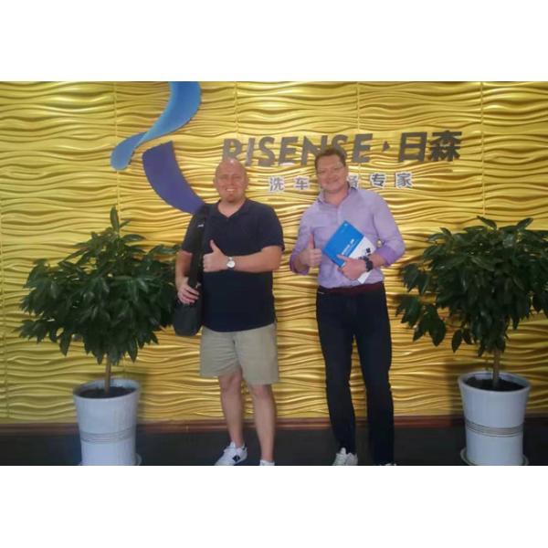 CB730 Bus Wash With Three Brushes Main Voltage 380V Advanced Technology