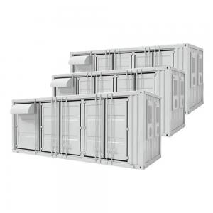 Quality Integrated Energy Storage Containers With EMS Management System 20ft ESS Container for sale