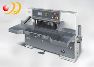 China Converter Paper Cutting Equipment , Single Hydraumatic Paper Cutting Machinery on sale