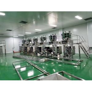 220V Nut Packaging Machine Automatic Multi Function Complete Solution
