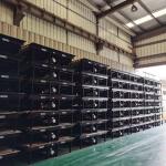 China Stationary Loading 8 Ton Hydraulic Dock Levelers for sale