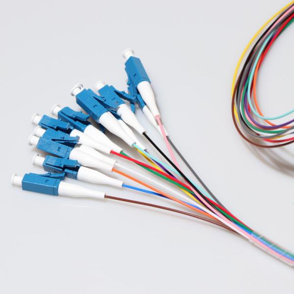 Pre Loaded 24 Port Lc Fiber Optic Pigtail Single Mode G657A1