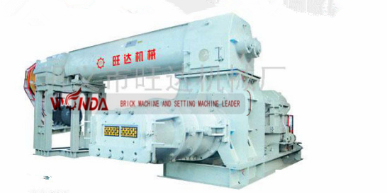JZK 60 / 60 - 4.0 Vacuum Brick Extruder Steel Clay Automatic Brick Making Machine