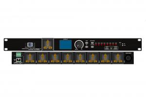 China Digital PA System Peripheral Device Power Sequence Controller 8 Channel on sale