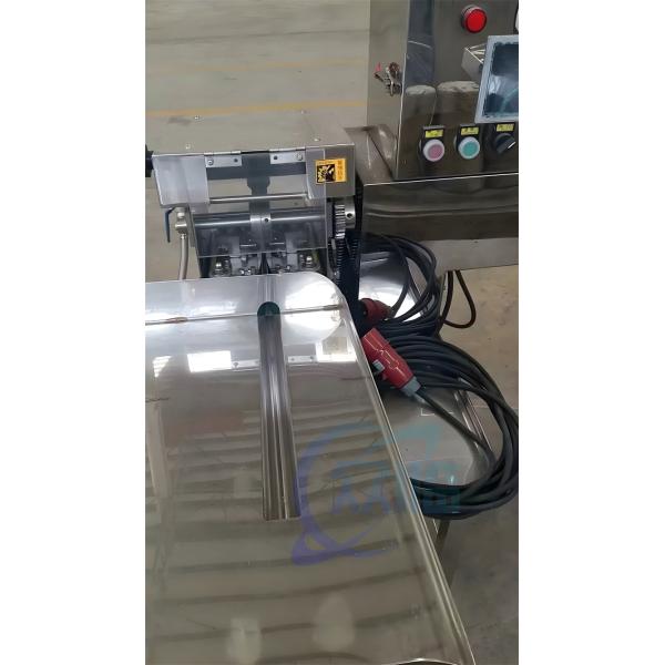 Stable Industrial Prawn Cut Machine , Multipurpose Shrimp Processing Line