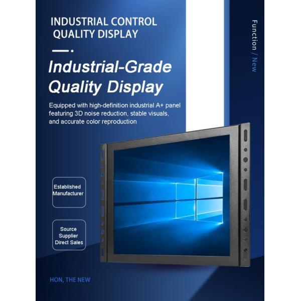 19 inch Smart Industrial Control Tablet Display Embedded IPC Touchscreen All in One Panel Pc Computer I3 I5 I7 with 64G 128G 512G SSD