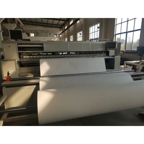 380V 3400mm Width Knife Pleat Machine 30KW Preheating Power